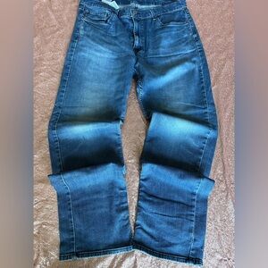 Levi Strauss 559 Relaxed Straight Fit Blue Jeans Men's Size 38x36